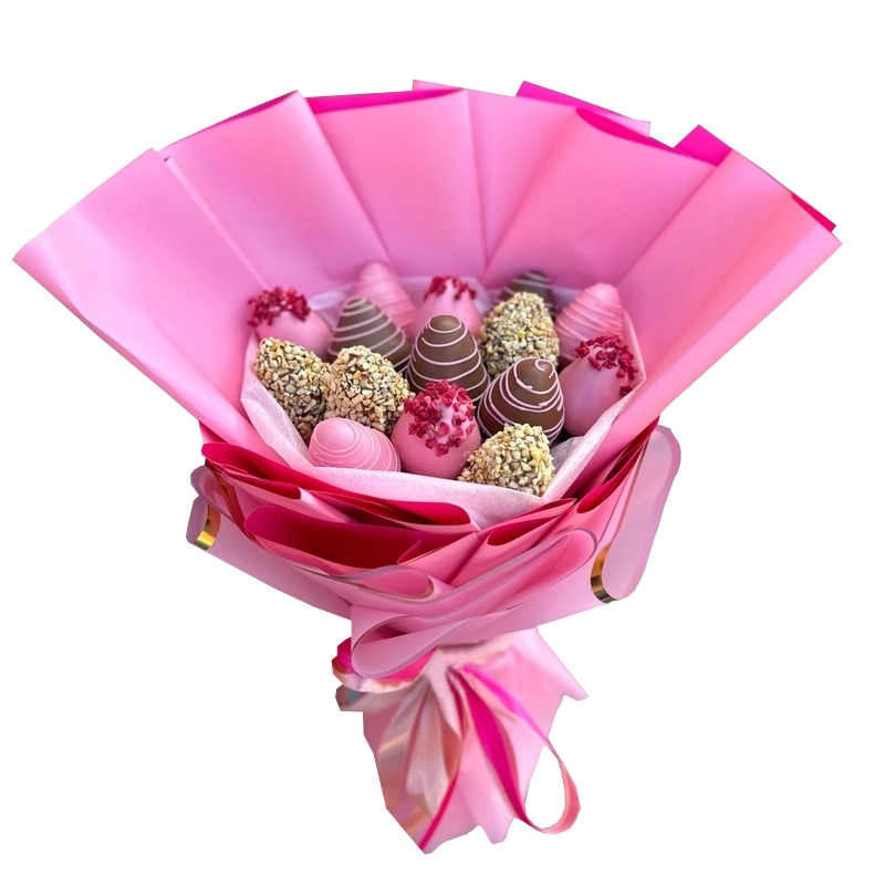 Букет из клубники Рассвет