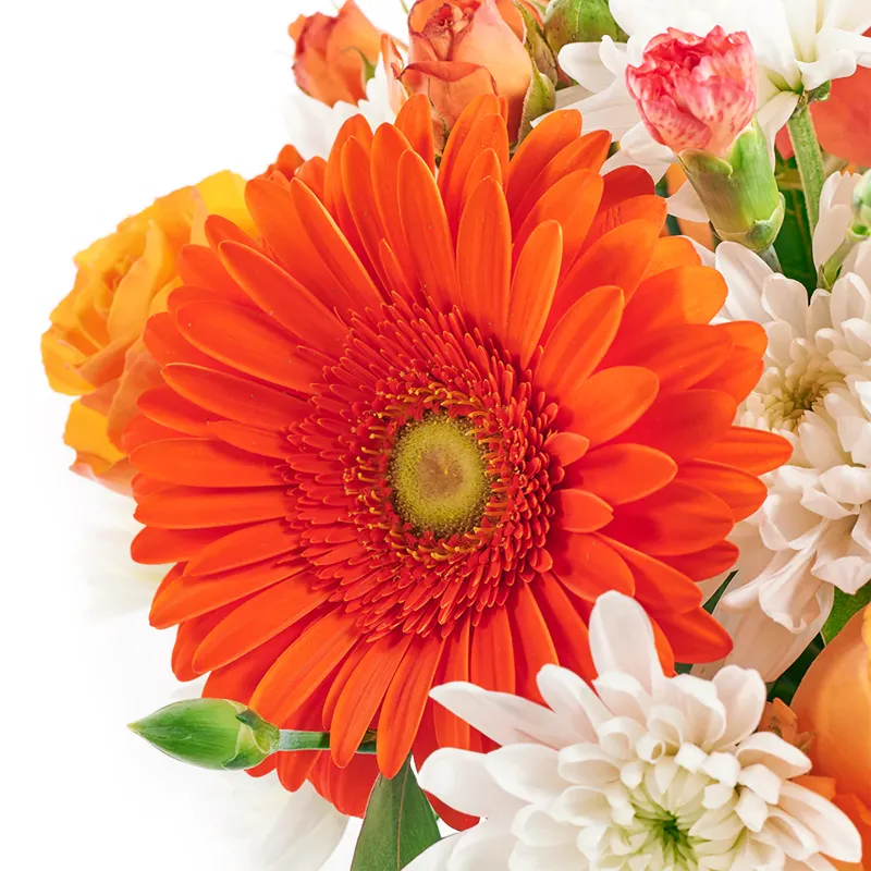 Цветы в коробке Долгожданное счастье