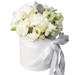 Цветы в коробке Симфония красоты