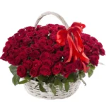 Корзина с цветами Звуки души